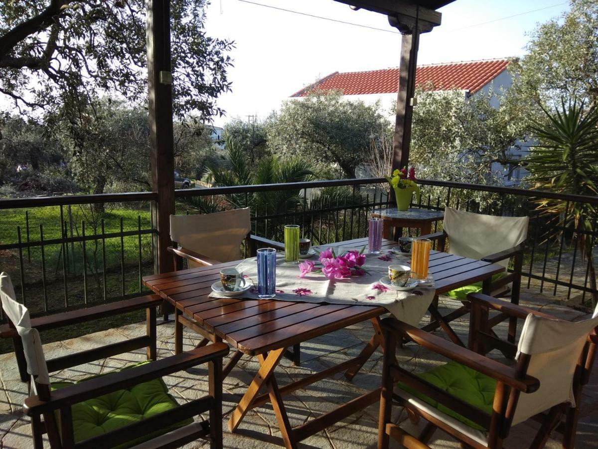 Smaro'S House Apartment Skala Kallirakhis Luaran gambar