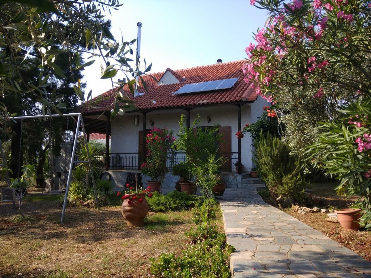Smaro'S House Apartment Skala Kallirakhis Luaran gambar