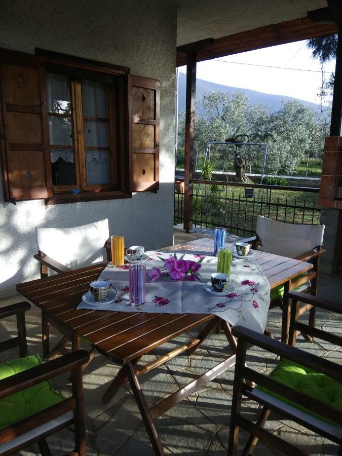 Smaro'S House Apartment Skala Kallirakhis Luaran gambar