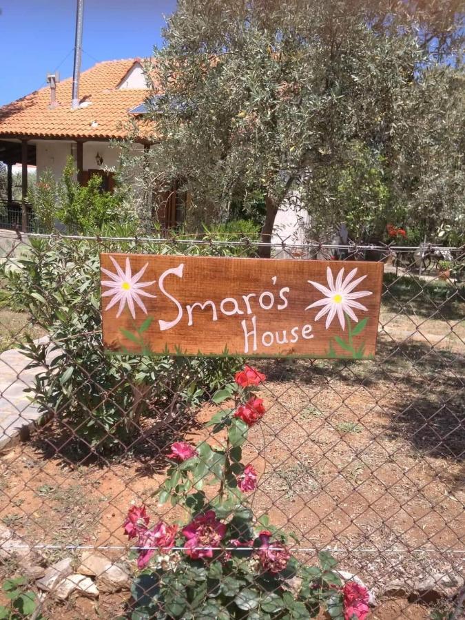 Smaro'S House Apartment Skala Kallirakhis Luaran gambar